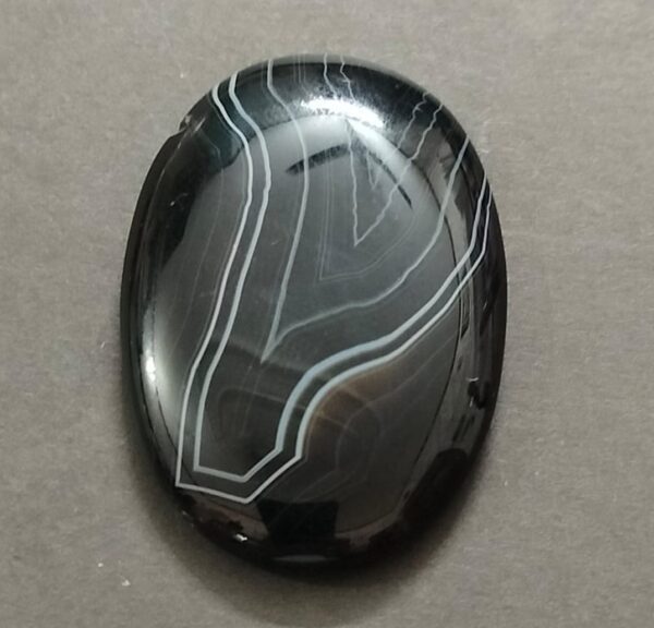 Big Size Sulemani Hakik Stone(सुलेमानी हकीक स्टोन) , Weight- 87.10 carat