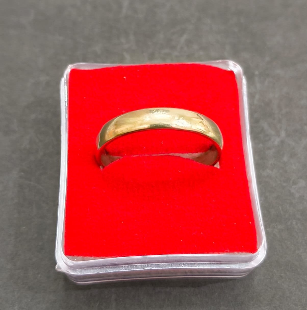 High Quality Ashtadhatu Challa Ring Without Joint(अष्टधातु छल्ला), Size Mix