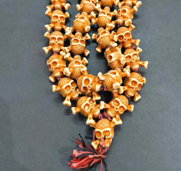 Fiber Mund Mala(फाइबर मुंड माला)
